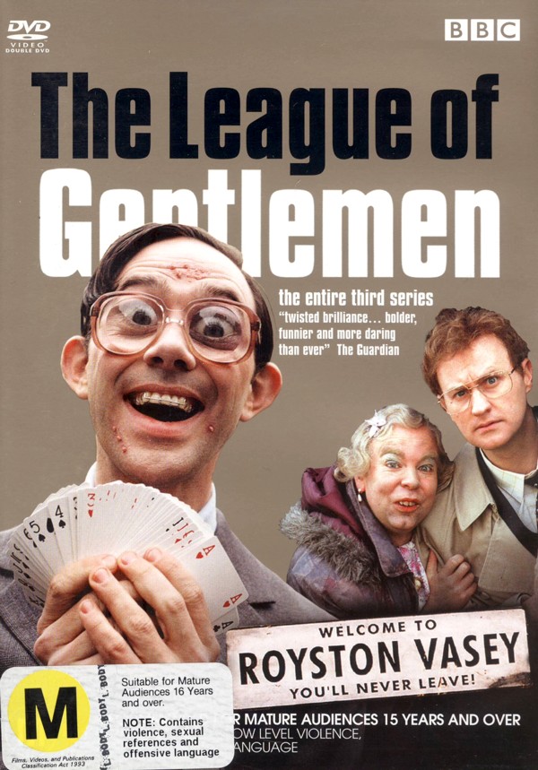 The League Of Gentlemen - Series 3 (2 Disc Set) on DVD image