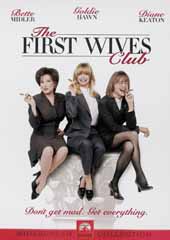 The First Wives Club on DVD The First Wives Club on DVD