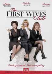 The First Wives Club on DVD