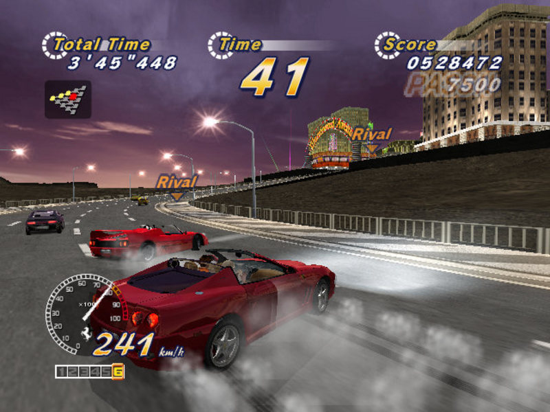 OutRun 2006: Coast 2 Coast on PS2