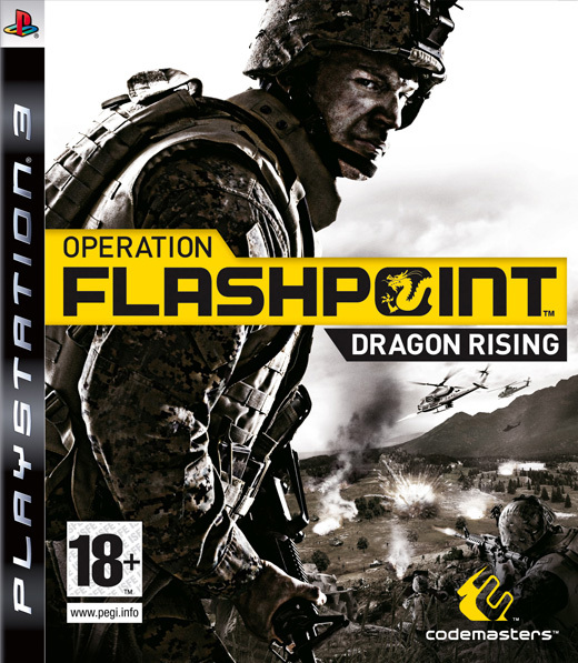 Operation Flashpoint 2: Dragon Rising on PS3