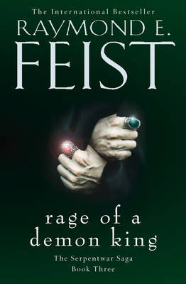 Rage of a Demon King by Raymond E Feist image