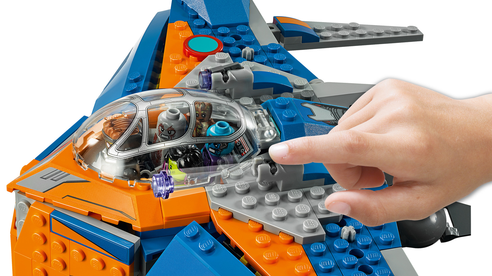 LEGO Super Heroes: The Milano vs. The Abilisk (76081) image