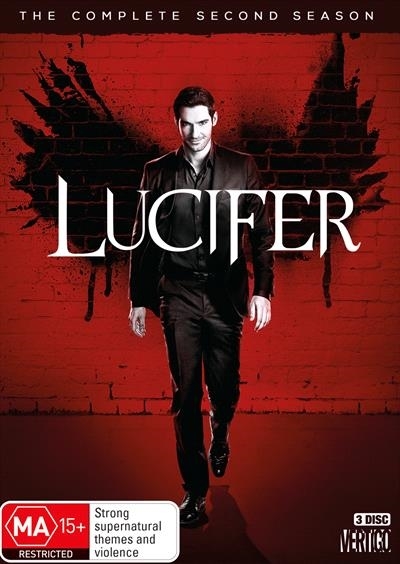 Lucifer - Season 2 on DVD