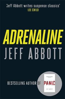 Adrenaline (large) on Paperback by Jeff Abbott