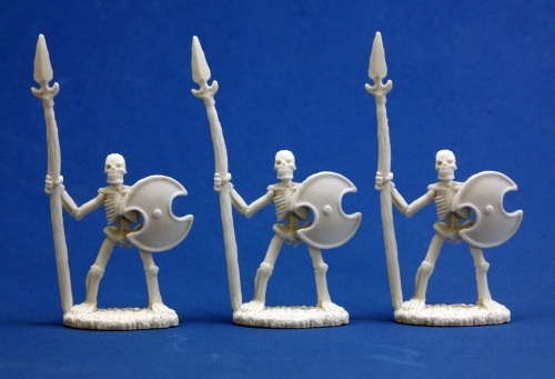 Dark Heaven Bones - Skeletal Spearmen (3-pc)