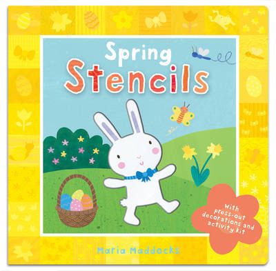 Spring Stencils by Maria Maddocks image