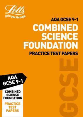 Grade 9-1 GCSE Combined Science Foundation AQA Practice Test Papers image