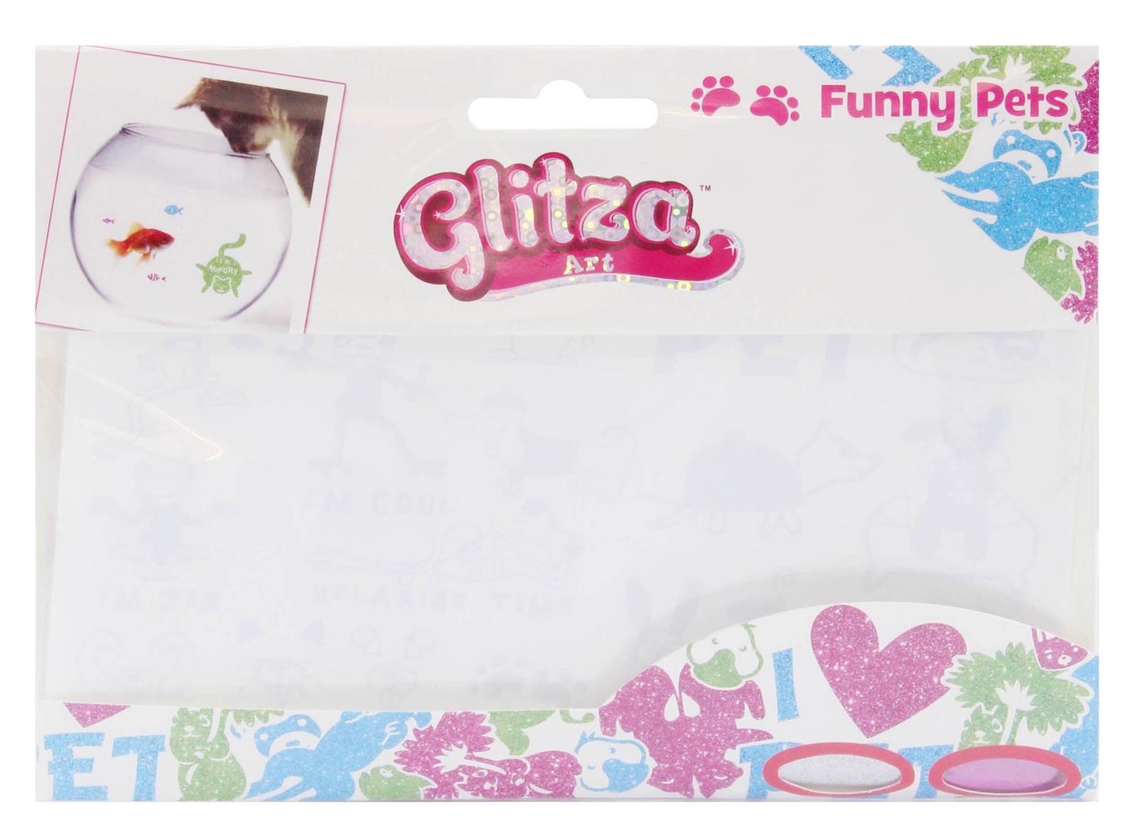 Glitza: Starter Bag - Funny Pets