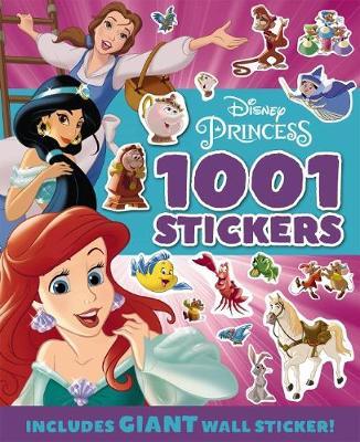 Disney: Princess 1001 Sticker Book image