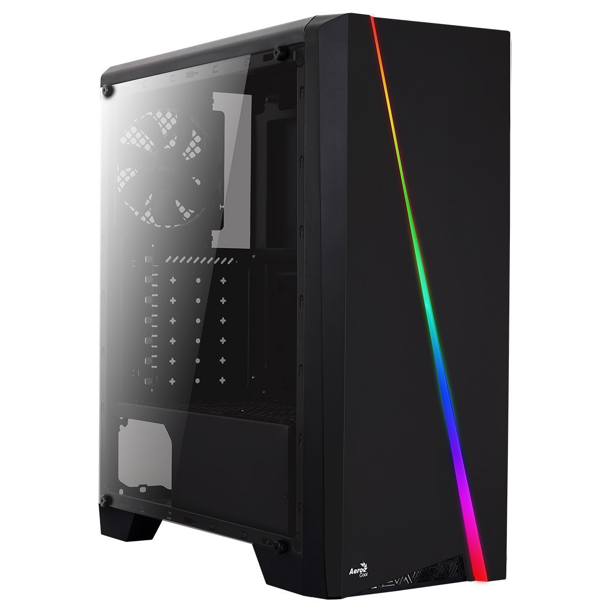 Aerocool: Cylon RGB Mid Tower Case - Black image