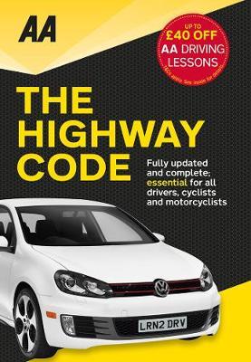 AA the Highway Code by AA Publishing image