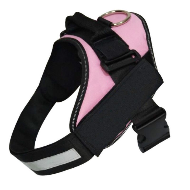 Buy Adjustable Dog Harness Pink (Small) at Mighty Ape NZ