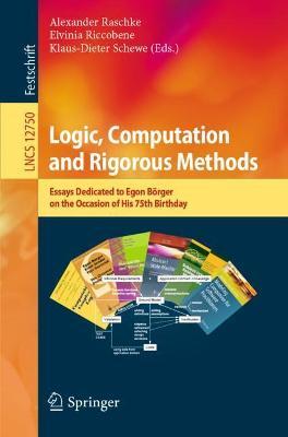 Logic, Computation and Rigorous Methods image
