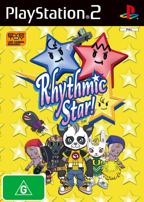 Rhythmic Star! for PlayStation 2 image