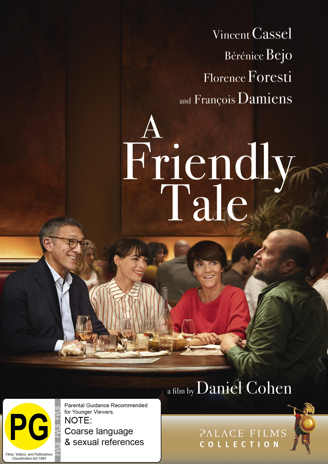 A Friendly Tale on DVD image