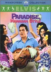 Elvis: Paradise, Hawaiian Style on DVD Elvis: Paradise, Hawaiian Style on DVD
