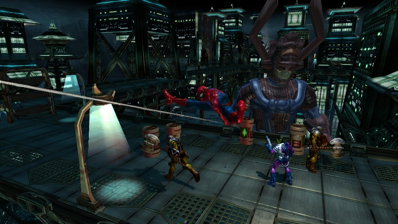 Marvel: Ultimate Alliance for PS3 image