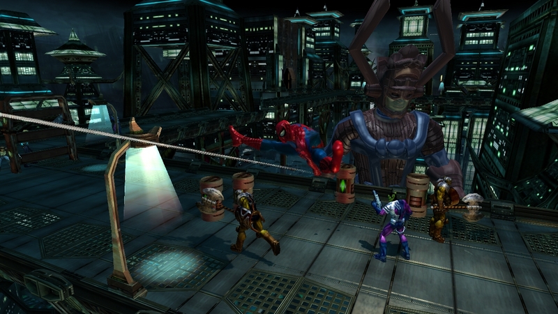 Marvel: Ultimate Alliance on PS3