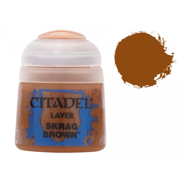 Citadel Layer Paint: Skrag Brown image