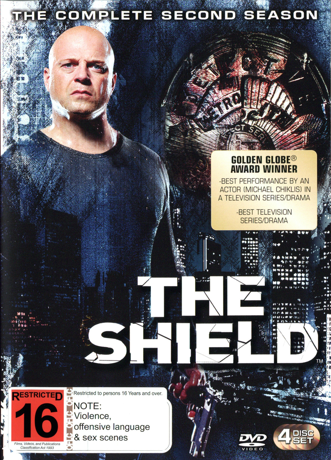 The Shield - Season 2 on DVD image