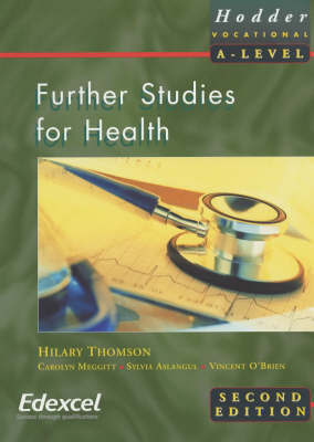 Further Studies for Health by Hilary Thomson image