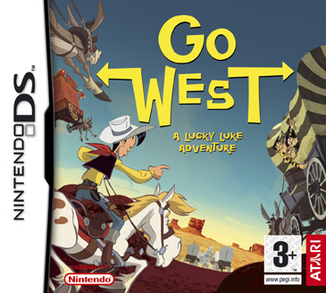 Lucky Luke: Go West! for Nintendo DS image