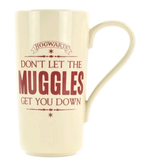 Harry Potter - Muggles Latte Mug