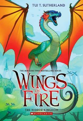 Wings of Fire #3: Hidden Kingdom by Tui,T Sutherland image