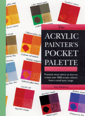 Acrylic Painter's Pocket Palette image