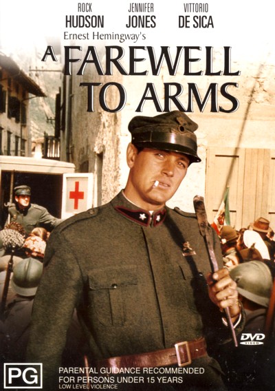 A Farewell To Arms on DVD image