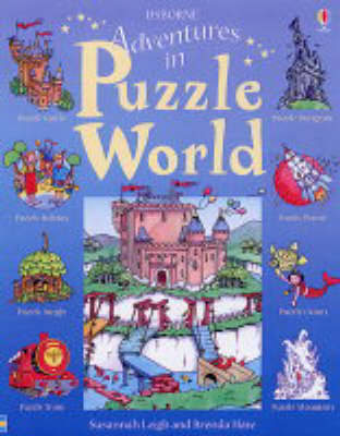 Adventures in Puzzle World image