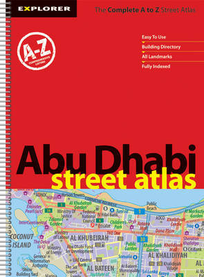 Abu Dhabi Street Atlas (jumbo): Auh_atj_1 by Explorer Publishing and Distribution image