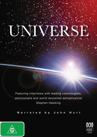 The Universe - Complete Season 1 (4 Disc Set) on DVD