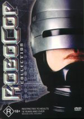Robocop Trilogy (3 discs) on DVD Robocop Trilogy (3 discs) on DVD