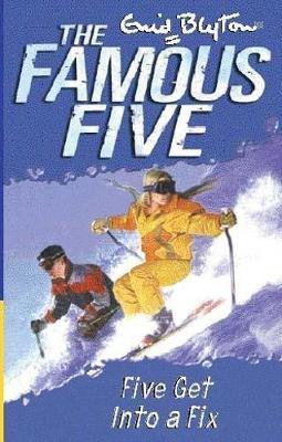 Five Get into a Fix by Enid Blyton image