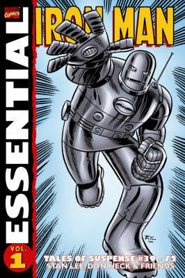 Essential Iron Man Vol.1 image