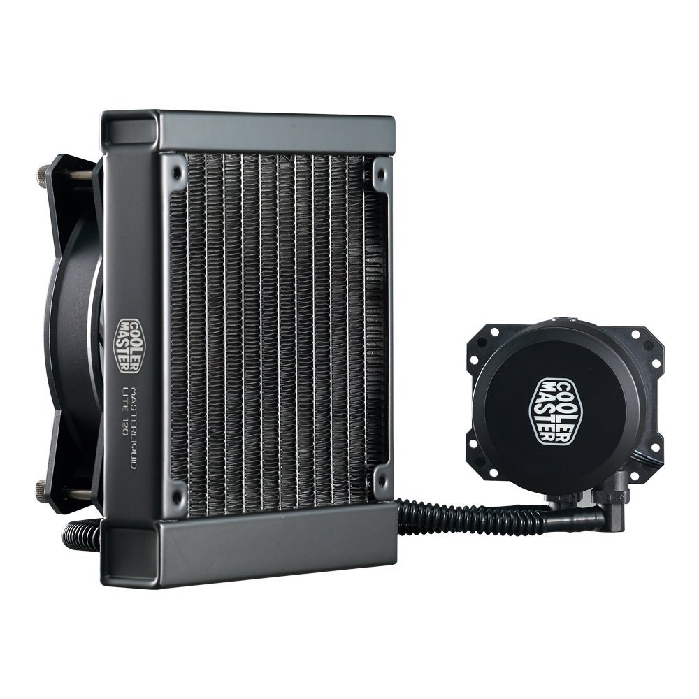 120mm Cooler Master MasterLiquid ML120 RGB AIO CPU Cooler at Mighty