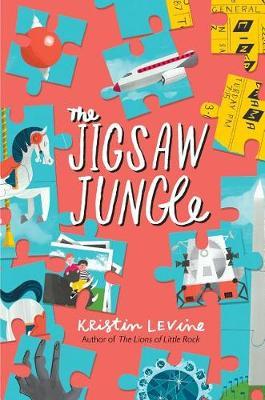 The Jigsaw Jungle by Kristin Levine image