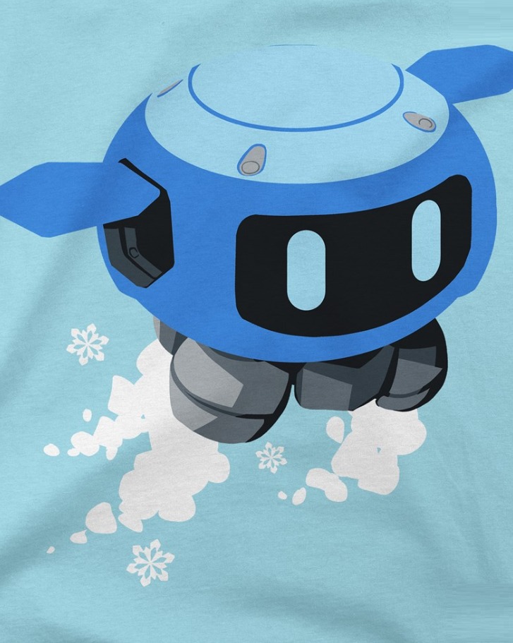 Overwatch: Mei Icon - Women's Dolman Shirt (Small) image