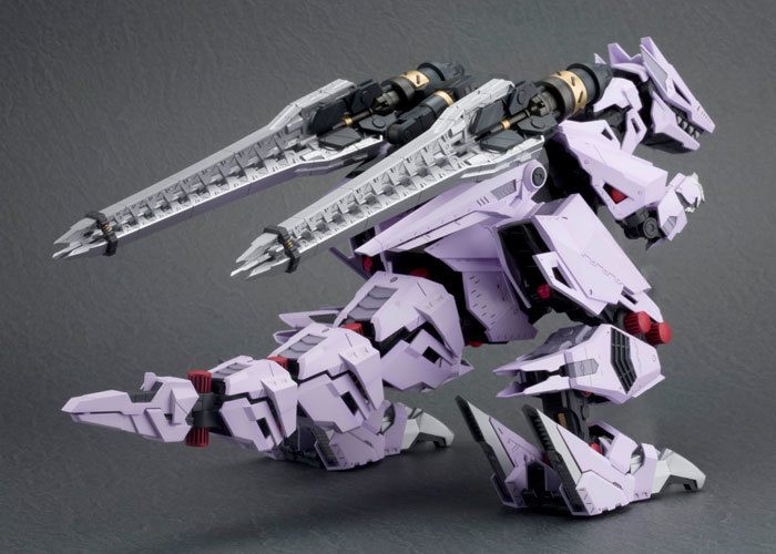 Zoids 1/72 EZ-049 Berserk Fuhrer (Repackage Ver). - Model Kit