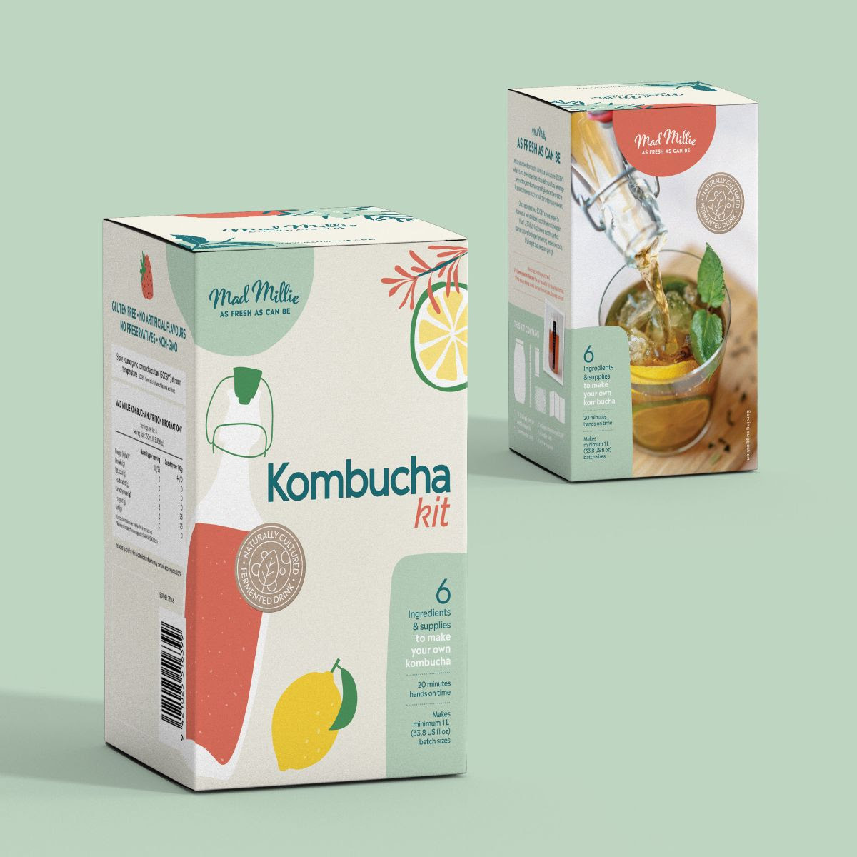 Mad Millie: Kombucha Kit image