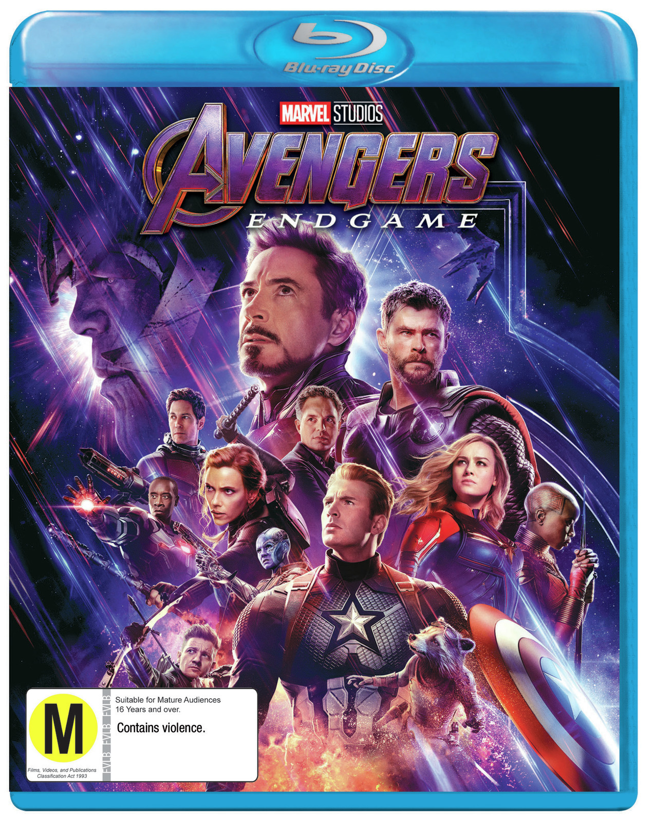 Avengers: Endgame on Blu-ray