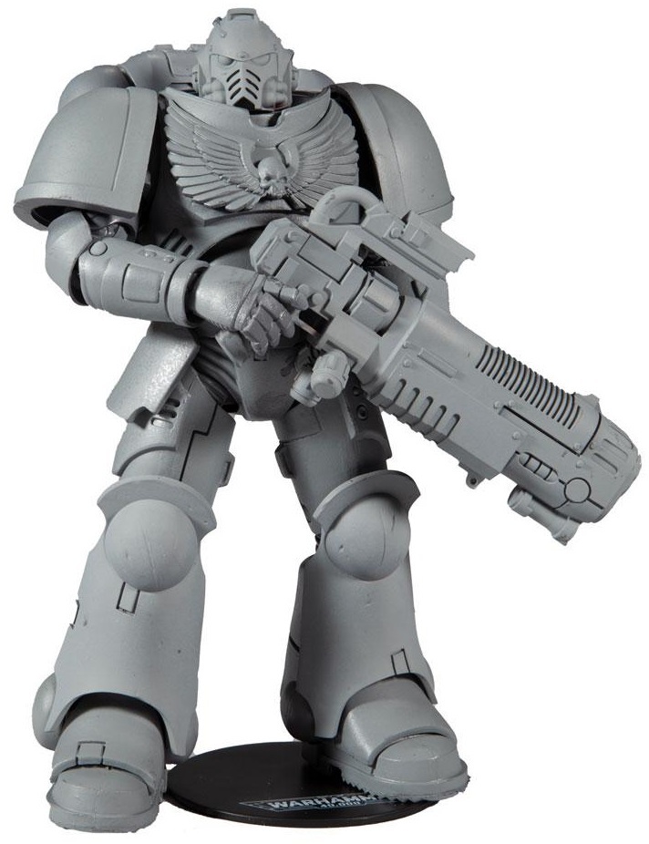 Warhammer 40k: Primaris Space Marine Hellblaster - 7" Action Figure image