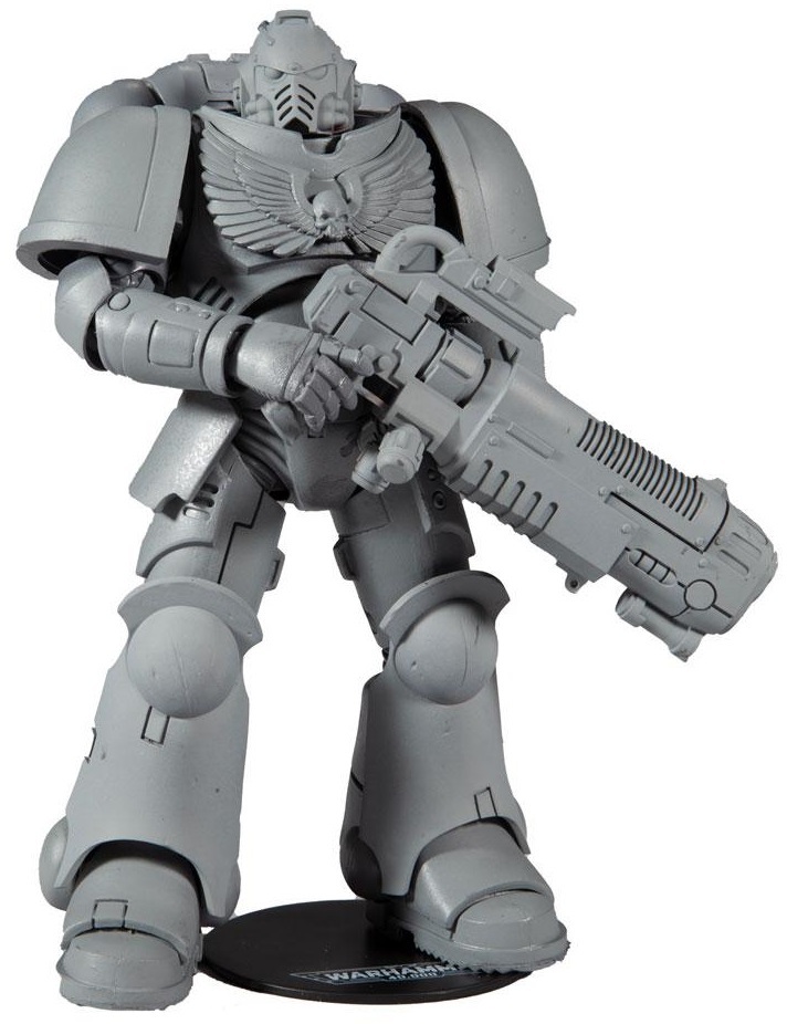 Warhammer 40k: Primaris Space Marine Hellblaster - 7" Action Figure