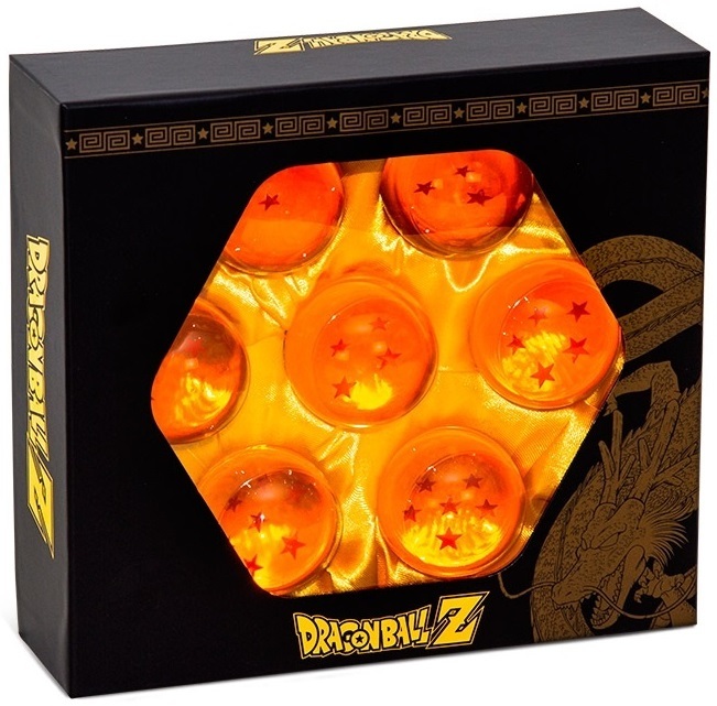 Dragon Ball Z 7 Dragon Balls Replica Set at Mighty Ape NZ