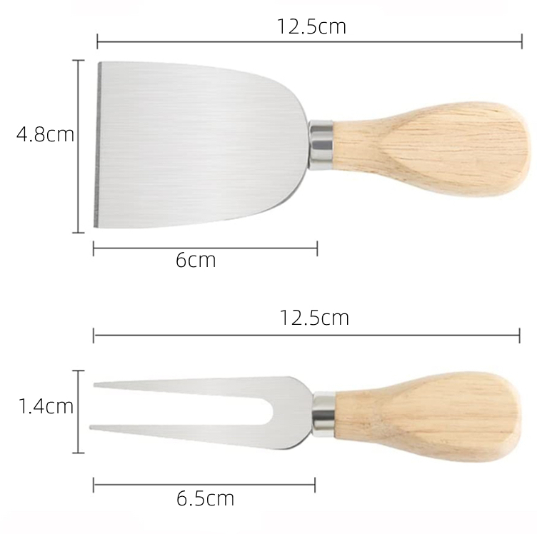 5 Piece Cheese Knife & Board Set at Mighty Ape NZ