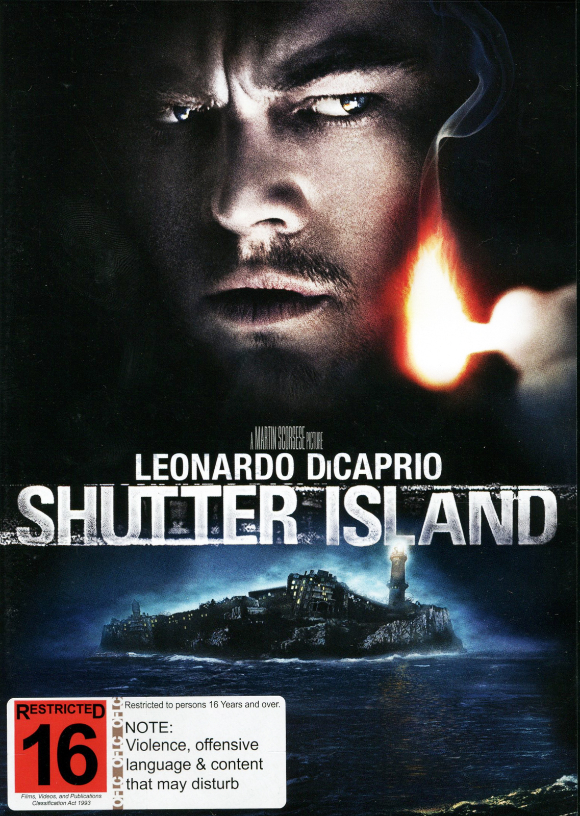 Shutter Island on DVD image
