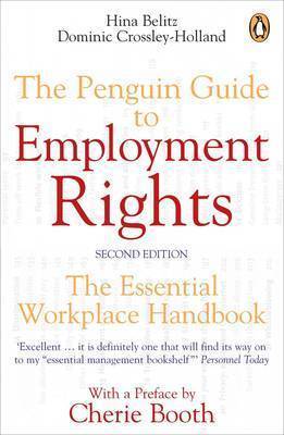 The Penguin Guide to Employment Rights by Hina Belitz image