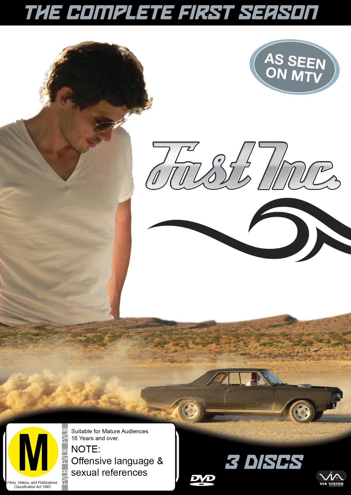 Fast Inc. - Season 1 (3 Disc Set) on DVD image